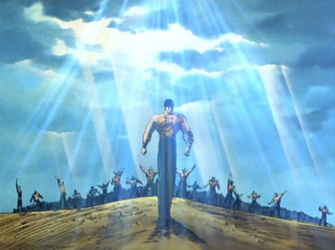 Kenshiro Fist Of The North Star Wallpaper