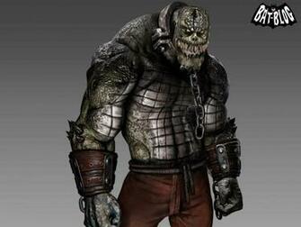 Killer Croc Batman Wallpaper