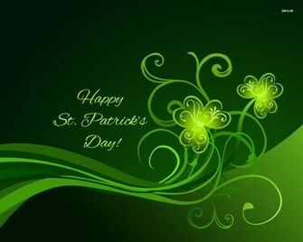 Happy Saint Patrick S Day Wallpaper Holiday