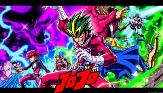 Jojo S Bizarre Adventure Wallpaper