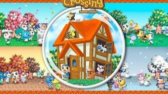 Nintendo Gamecube Animal Crossing Wallpaper