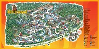 Park Map Kennywood With Image Visit Pittsburgh