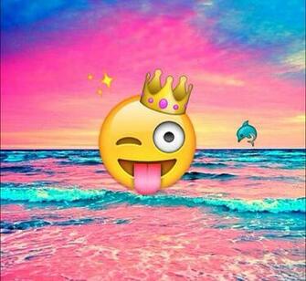 Monkey With Flower Crown Emoji