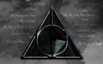 Deathly Hallows Symbol Wallpaper