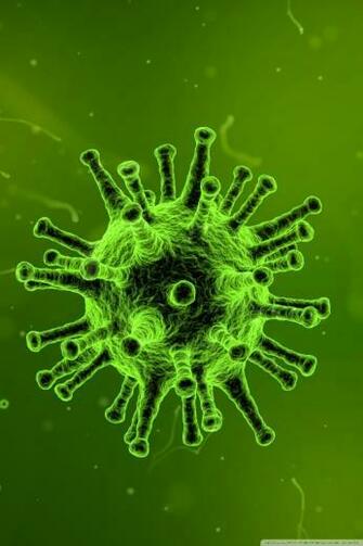 Virus Microscope 4k HD Desktop Wallpaper For Ultra Tv