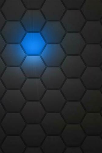 Hexagon iPhone HD Wallpaper