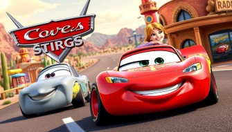 Mcqueen And Sally Wallpaper
