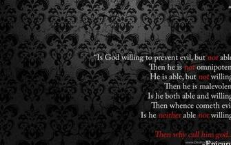Epicurus Quote Digital Art Wallpaper Desktop Background