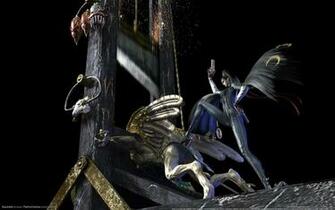 Attack Wallpaper Bayonetta Torture iPhone