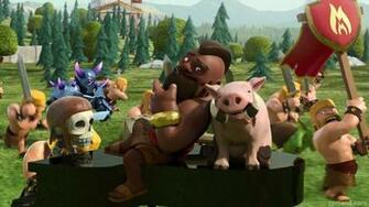 Image Gallery Hog Rider Wallpaper