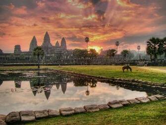 Angkor Wat Wallpaper