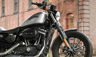 Wallpaper Harley Davidson Iron