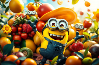 Minion Bob Wallpaper