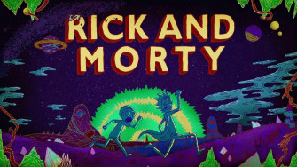 Rick And Morty iPhone Wallpaper