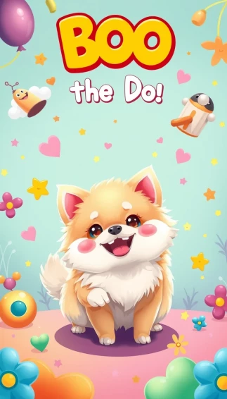 Boo The Dog Wallpaper