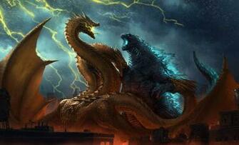 Godzilla Vs King Ghidorah Of The Monsters Wallpaper HD
