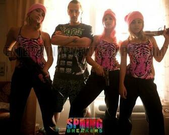 Spring Breakers Upcoming Movies Wallpaper