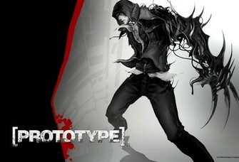 Wallpaper Alex Mercer Prototype Desktop Games Goodwp