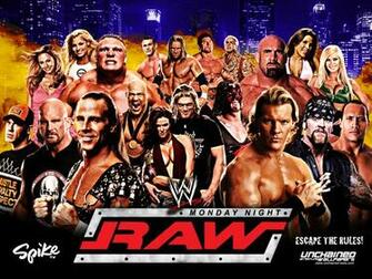 Wwe Monday Night Raw Wallpaper