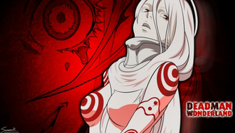 Shiro Deadman Wonderland Wallpaper By Azrx004