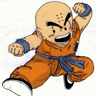 Image Krillin Colour Agebrian Deviantart Wallpaper