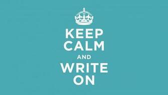 Keep Calm And Carry