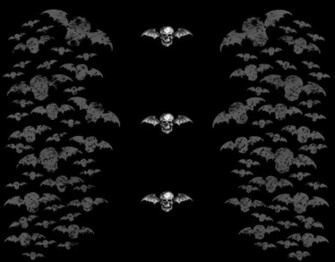 Deathbat Wallpaper Desktop Background