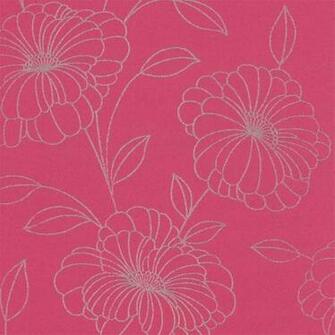 Arthouse Vintage Flamenco Wallpaper Pink Bompas Beach Babylon