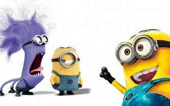 Minions Despicable Me Wallpaper Cartoon