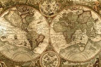 Old Maps Canada Happy Day Vintage School Map
