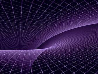 Purple Fractal Wallpaper Background Abstract Dell
