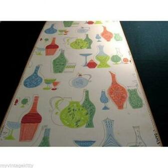 S Iconic Mid Century Modern Vintage Wallpaper Atomic Space Age