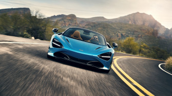 Mclaren 720s Spider 5k Wallpaper HD Car