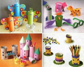 Paper Roll Crafts For Kids Diy Cozy Home