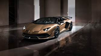 Lamborghini Aventador Svj Roadster 4k Wallpaper HD Car