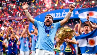 Messi World Cup Wallpaper