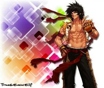 Dungeon Fighter Online Male By Toonegeminielf