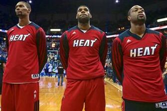 Bosh Thinks Miami Heat Big Will Stay Together For Season