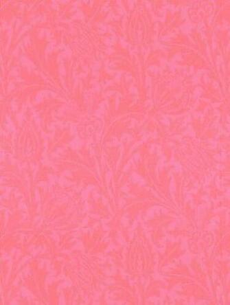 Morris And Co S Thistle Is Taken From The William Wallpaper