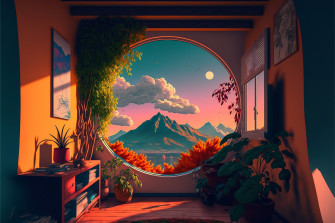 Anime Wallpaper Scenery Of