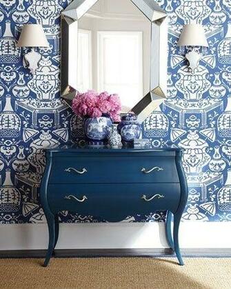Clarence House The Vase Wallpaper