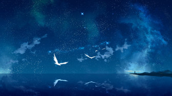 Night Of Universe By