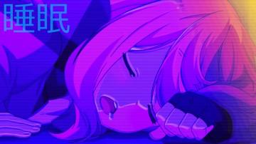 Purple Grunge Aesthetic Desktop Wallpaper Top