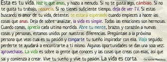 The Holstee Manifesto El Manifiesto De By Mede91 On