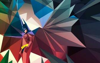 Wallpaper Batman Hero Minimalism