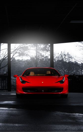 Ferrari Phone Wallpaper
