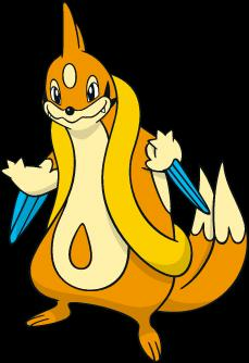 Floatzel Art Sprites Wallpaper Spritedex