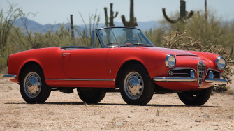 Alfa Romeo Giulia Spider