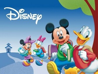 Cool School Disney Wallpaper