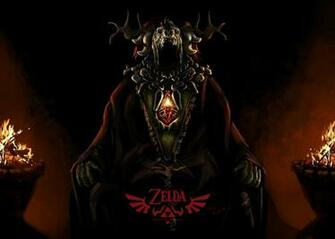 Legend Of Zelda Ganon By Mckiller